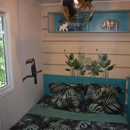 Luxusní stan Mobil-home Sur Terrain Bucolique